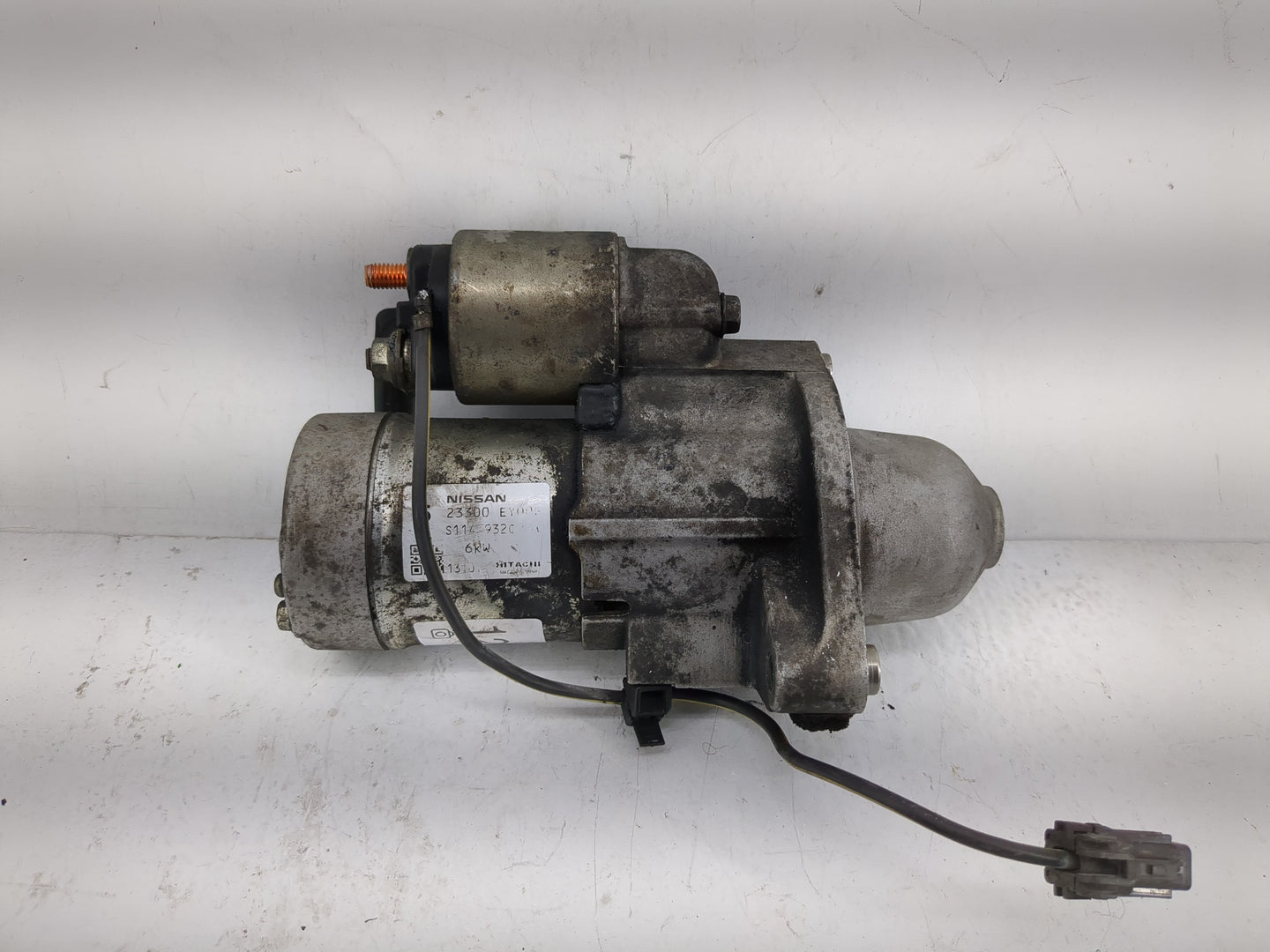 2014-2017 Infiniti Qx70 Car Starter Motor Solenoid OEM P/N:23300 EY00H Fits OEM Used Auto Parts - Oemusedautoparts1.com