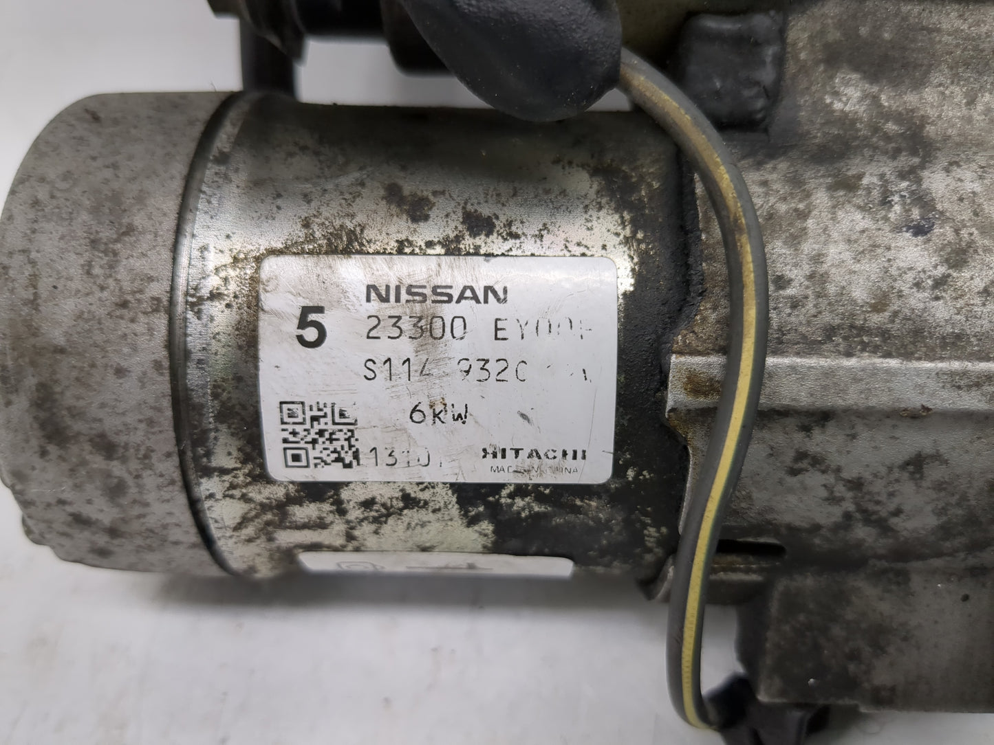 2014-2017 Infiniti Qx70 Car Starter Motor Solenoid OEM P/N:23300 EY00H Fits OEM Used Auto Parts - Oemusedautoparts1.com