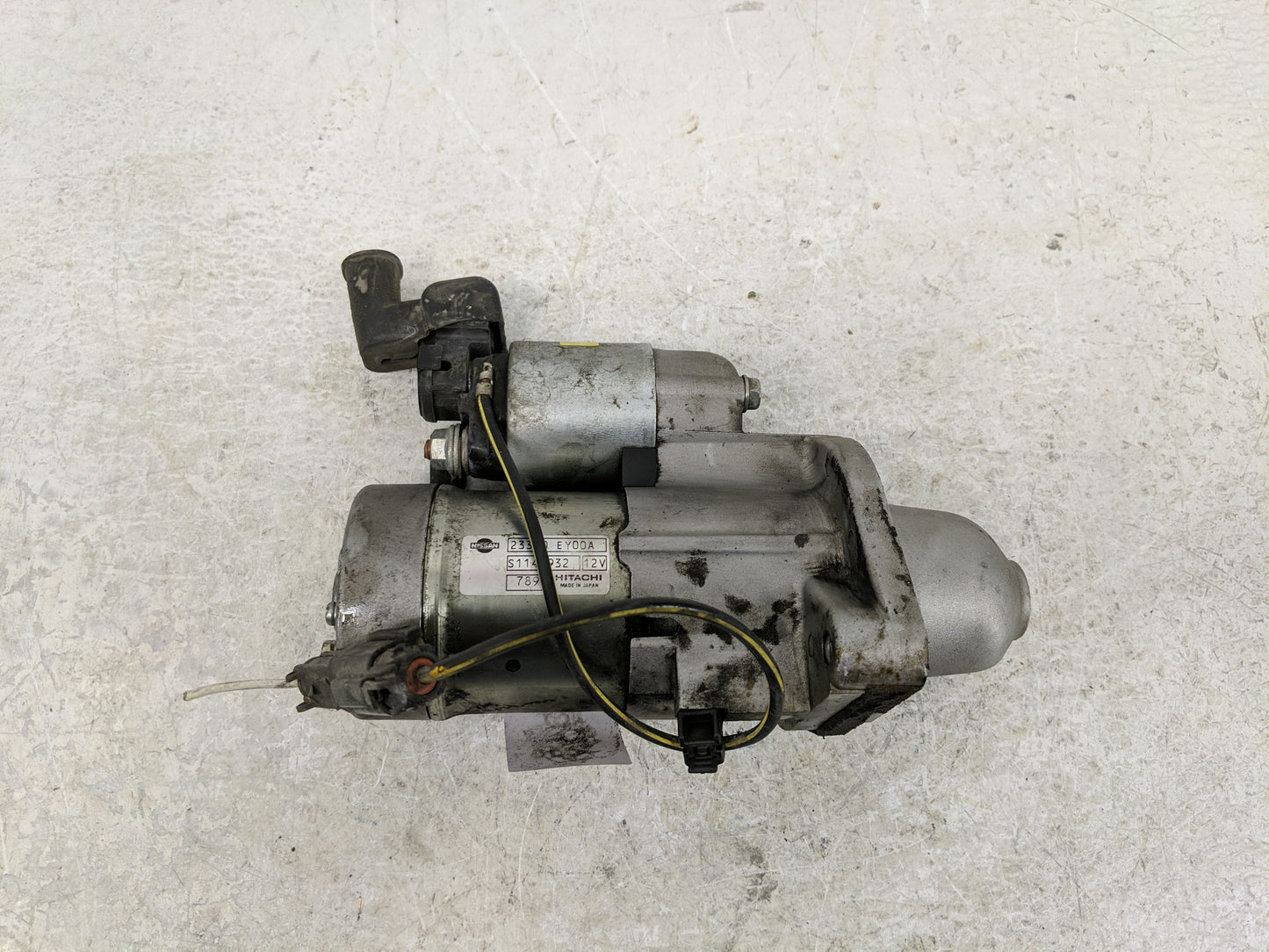 2014-2017 Infiniti Qx70 Car Starter Motor Solenoid OEM P/N:23300 EY00H Fits OEM Used Auto Parts - Oemusedautoparts1.com