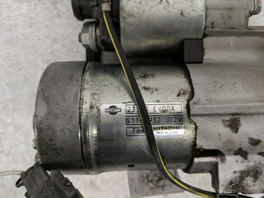 2014-2017 Infiniti Qx70 Car Starter Motor Solenoid OEM P/N:23300 EY00H Fits OEM Used Auto Parts