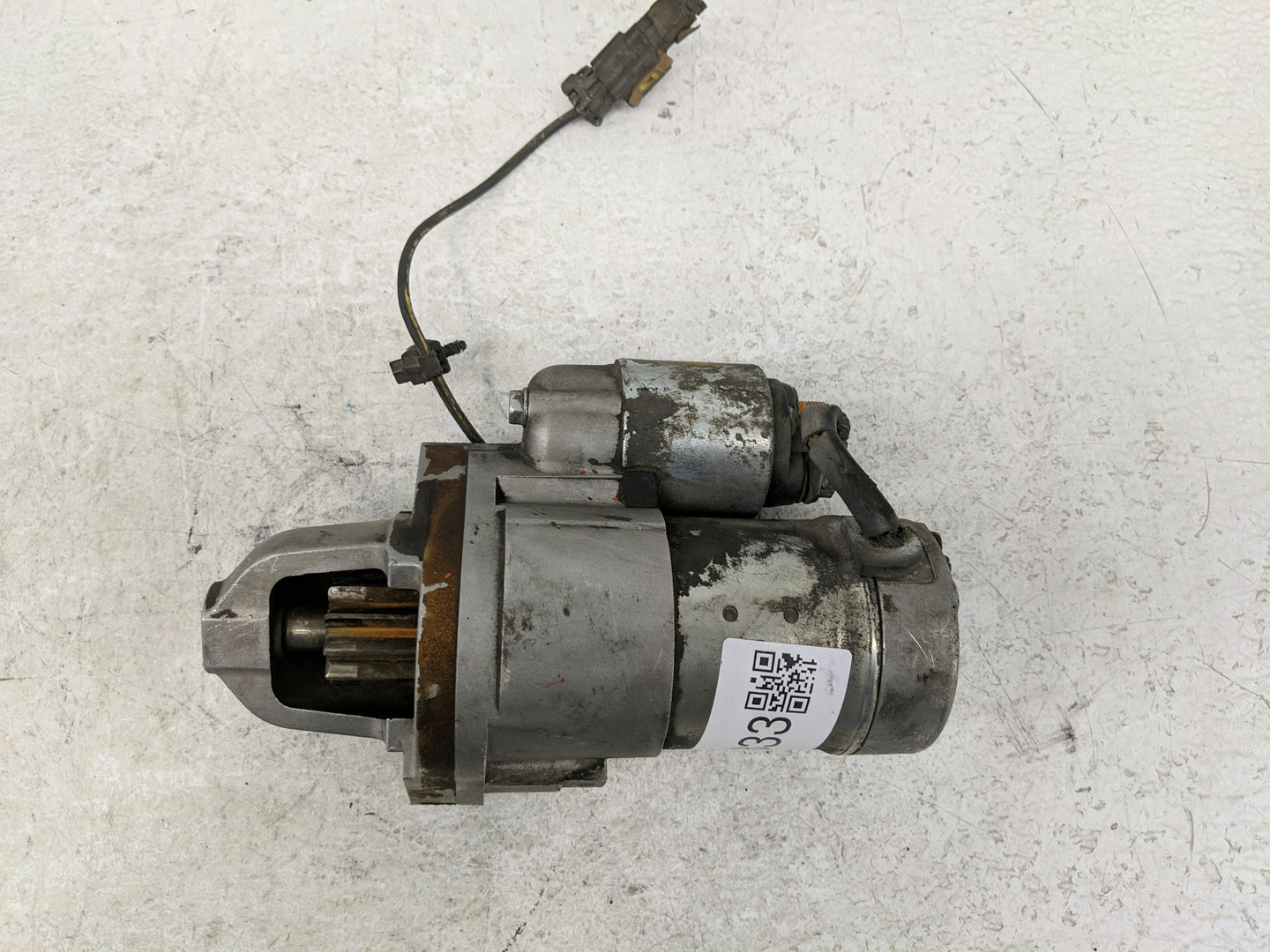 2014-2017 Infiniti Qx70 Car Starter Motor Solenoid OEM P/N:23300 EY00H Fits OEM Used Auto Parts - Oemusedautoparts1.com