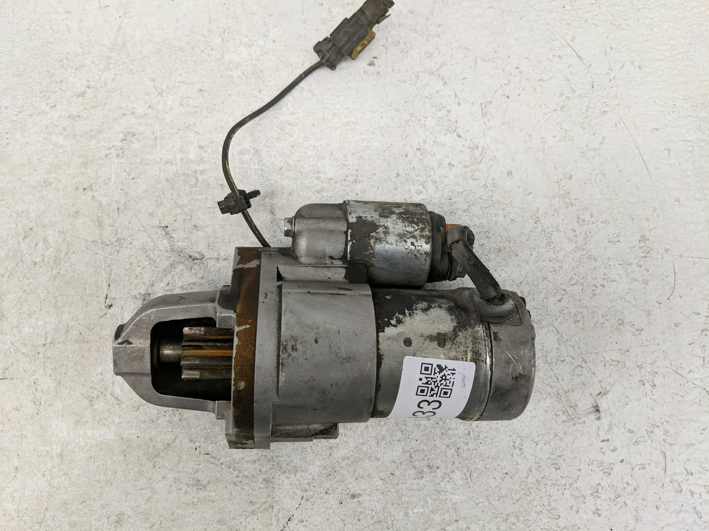 2014-2017 Infiniti Qx70 Car Starter Motor Solenoid OEM P/N:23300 EY00H Fits OEM Used Auto Parts - Oemusedautoparts1.com