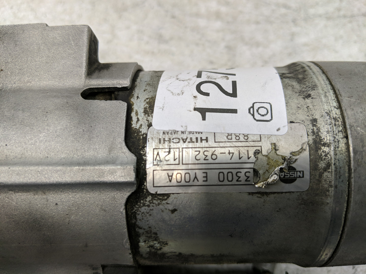 2014-2017 Infiniti Qx70 Car Starter Motor Solenoid OEM P/N:23300 EY00H Fits OEM Used Auto Parts - Oemusedautoparts1.com