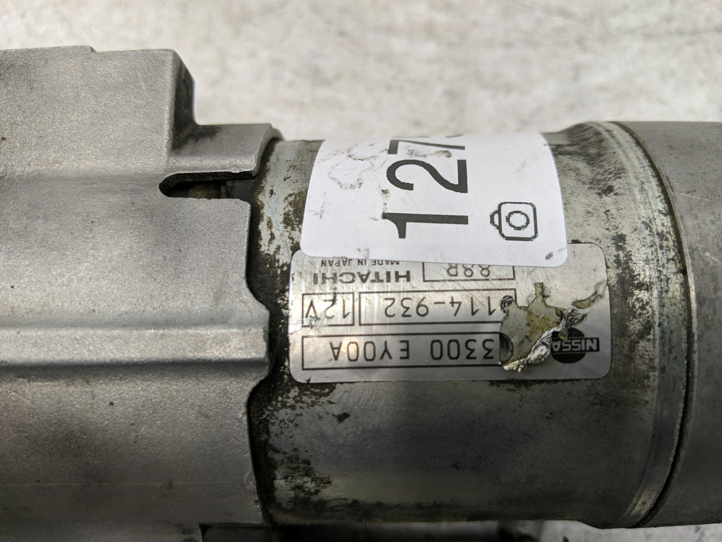 2014-2017 Infiniti Qx70 Car Starter Motor Solenoid OEM P/N:23300 EY00H Fits OEM Used Auto Parts - Oemusedautoparts1.com