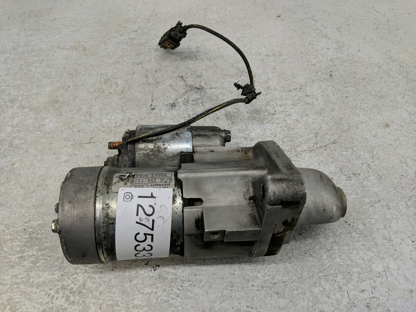 2014-2017 Infiniti Qx70 Car Starter Motor Solenoid OEM P/N:23300 EY00H Fits OEM Used Auto Parts - Oemusedautoparts1.com
