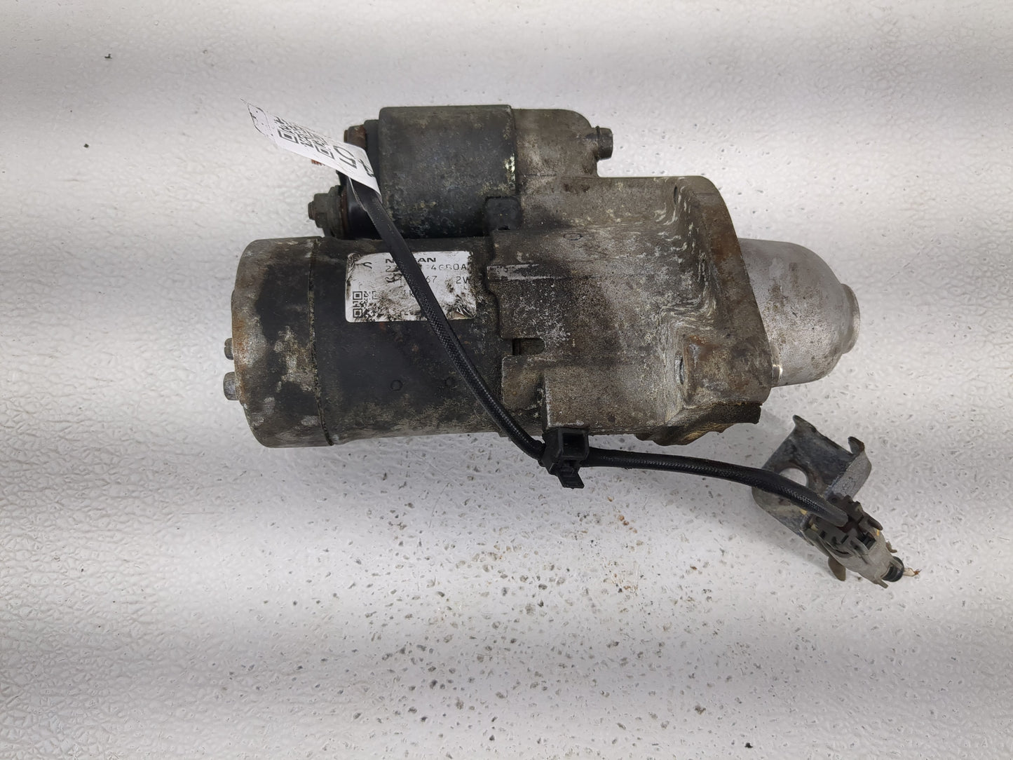 2014-2017 Infiniti Qx70 Car Starter Motor Solenoid OEM P/N:23300 4GB0A 23300 EY00H Fits OEM Used Auto Parts - Oemusedautopar