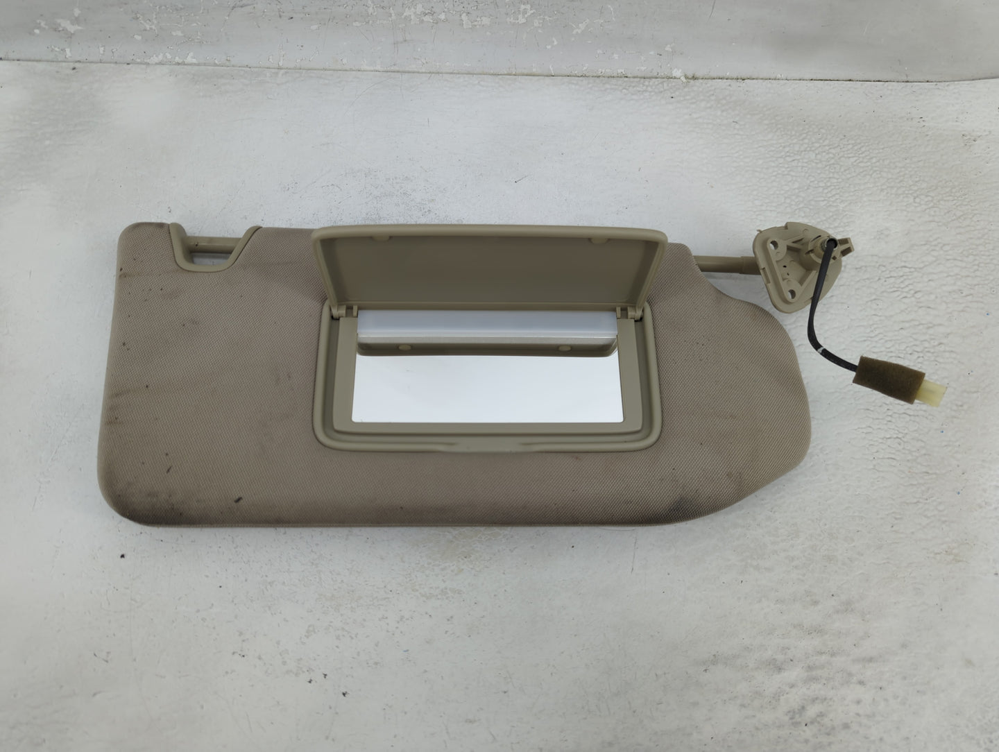 2014 Infiniti Qx70 Sun Visor Shade Replacement Passenger Right Mirror Fits Fits 2009 2010 2011 2012 2013 OEM Used Auto Parts