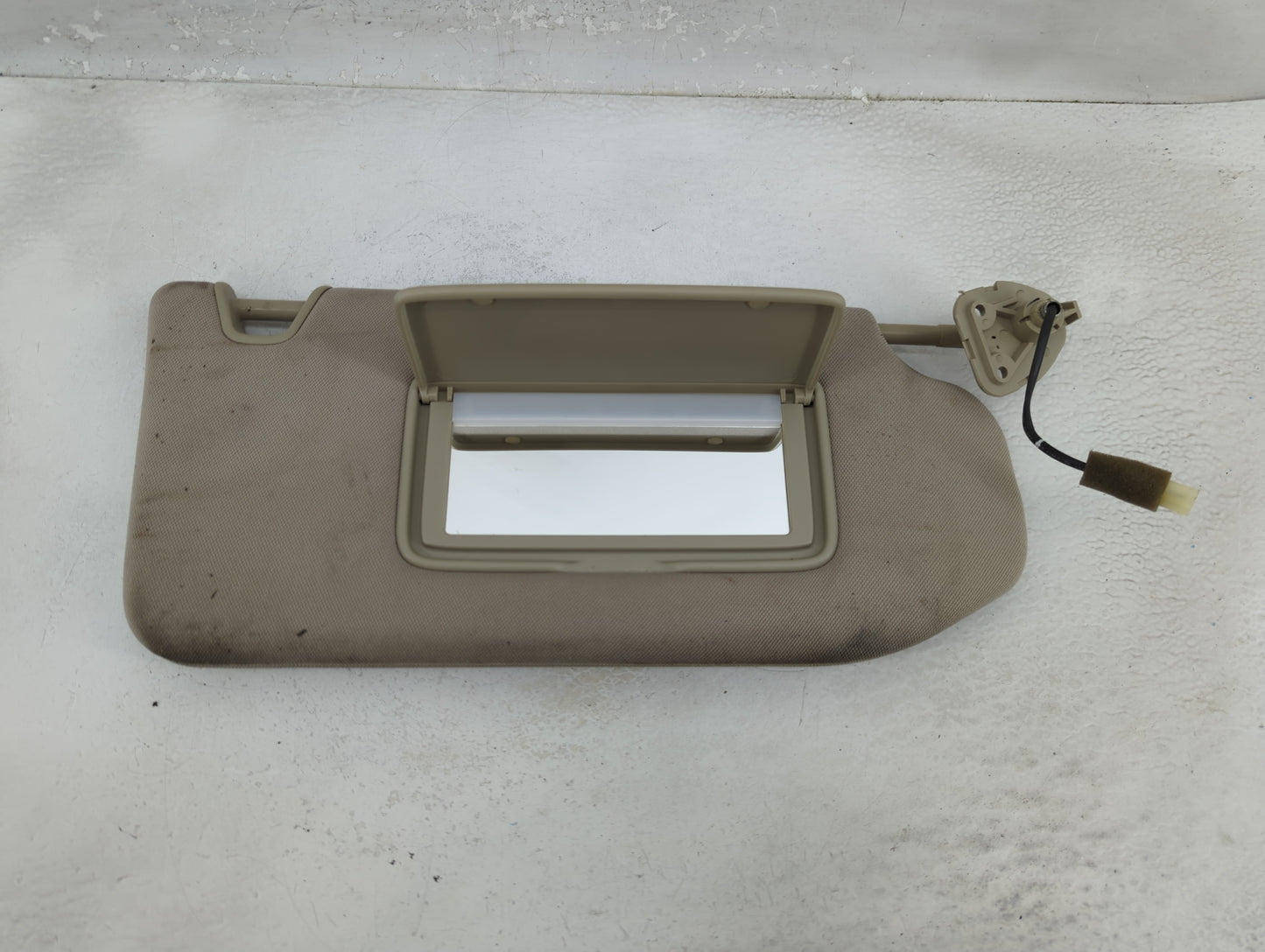 2014 Infiniti Qx70 Sun Visor Shade Replacement Passenger Right Mirror Fits Fits 2009 2010 2011 2012 2013 OEM Used Auto Parts