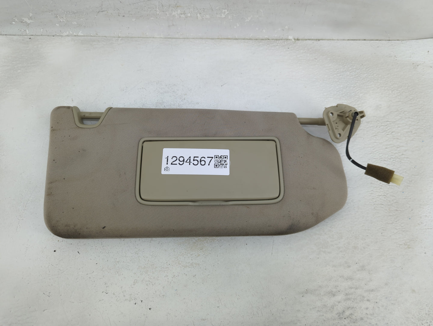 2014 Infiniti Qx70 Sun Visor Shade Replacement Passenger Right Mirror Fits Fits 2009 2010 2011 2012 2013 OEM Used Auto Parts