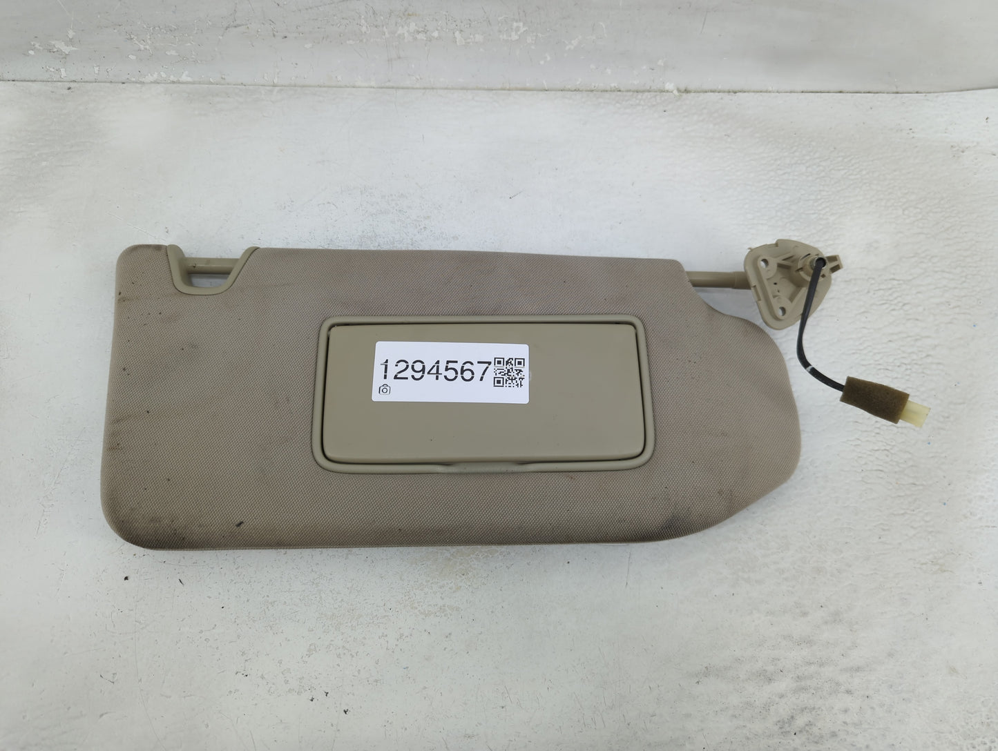 2014 Infiniti Qx70 Sun Visor Shade Replacement Passenger Right Mirror Fits Fits 2009 2010 2011 2012 2013 OEM Used Auto Parts