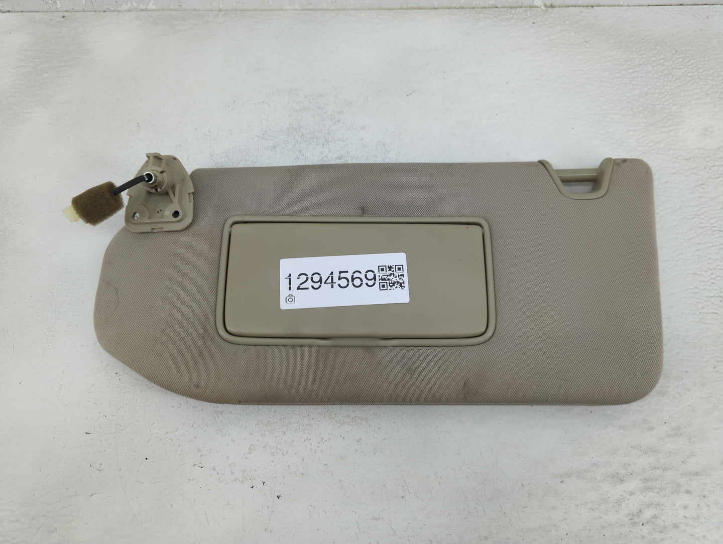 2014 Infiniti Qx70 Sun Visor Shade Replacement Driver Left Mirror Fits Fits 2009 2010 2011 2012 2013 OEM Used Auto Parts - O