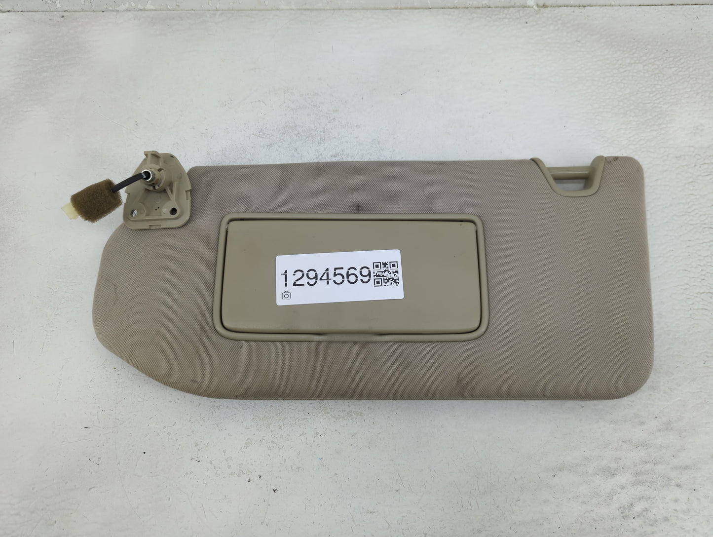 2014 Infiniti Qx70 Sun Visor Shade Replacement Driver Left Mirror Fits Fits 2009 2010 2011 2012 2013 OEM Used Auto Parts - O
