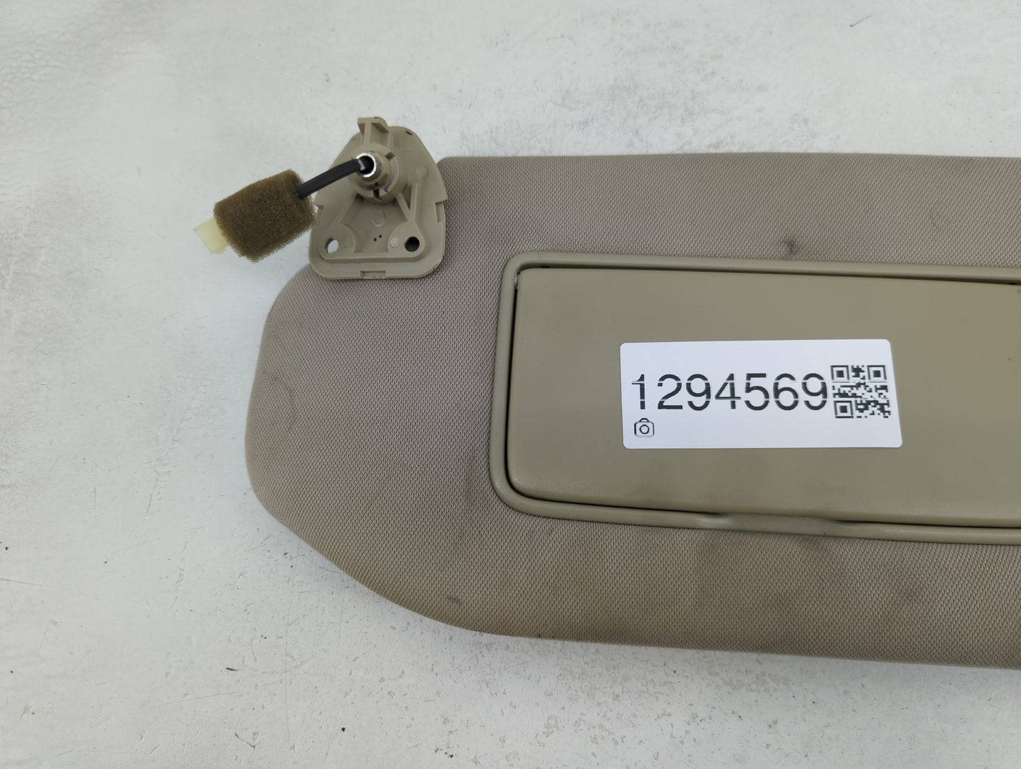 2014 Infiniti Qx70 Sun Visor Shade Replacement Driver Left Mirror Fits Fits 2009 2010 2011 2012 2013 OEM Used Auto Parts - O