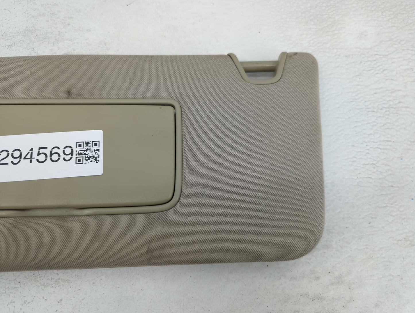 2014 Infiniti Qx70 Sun Visor Shade Replacement Driver Left Mirror Fits Fits 2009 2010 2011 2012 2013 OEM Used Auto Parts - O