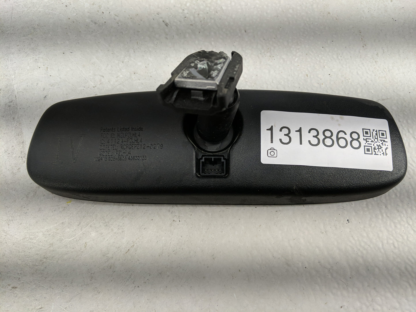 2014-2017 Infiniti Qx70 Interior Rear View Mirror Replacement OEM P/N:4112A-PZLHL4 Fits OEM Used Auto Parts - Oemusedautopar