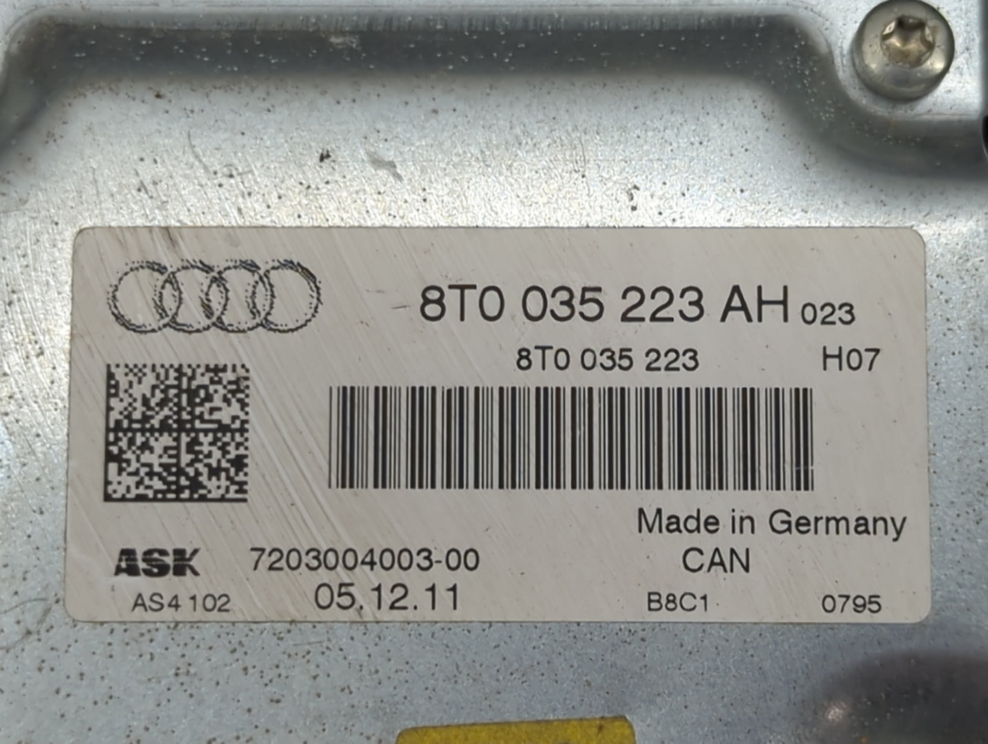 2014-2017 Infiniti Qx70 Body Control Module Bcm Inner Cabin Fuse Box - Oemusedautoparts1.com