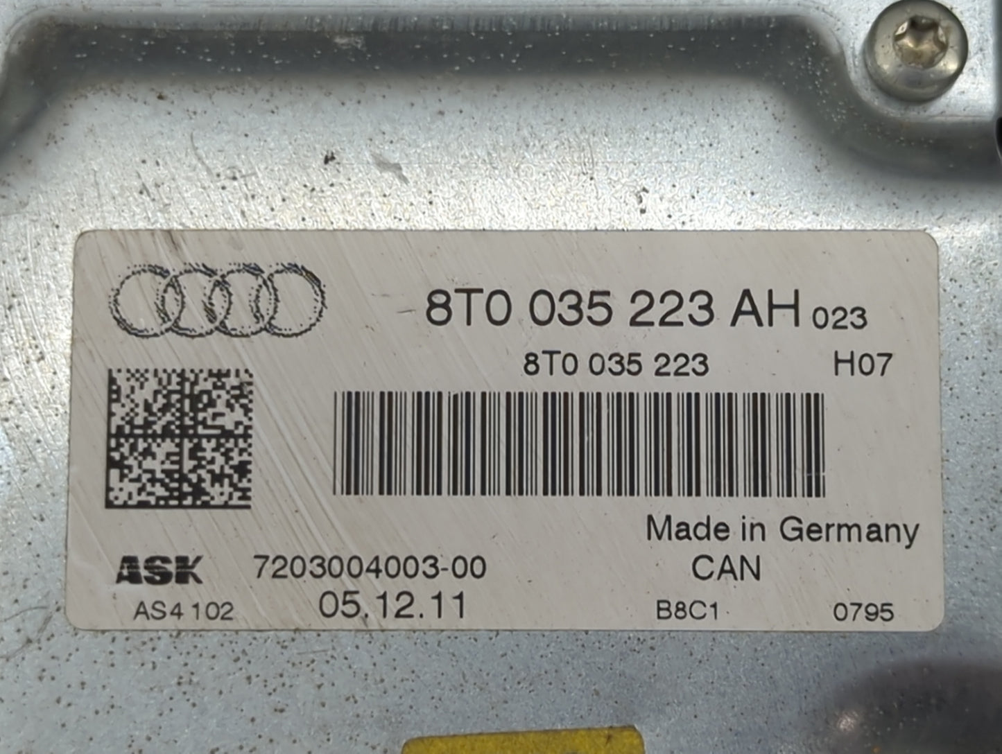2014-2017 Infiniti Qx70 Body Control Module Bcm Inner Cabin Fuse Box - Oemusedautoparts1.com