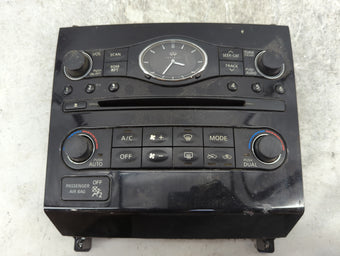compare product 2014 Infiniti Qx70 Radio Control Panel