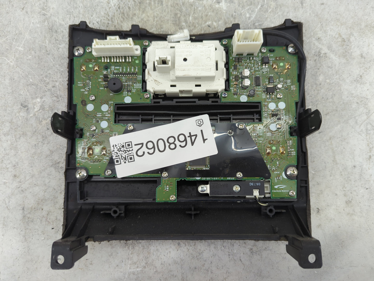 2014 Infiniti Qx70 Radio Control Panel - Oemusedautoparts1.com