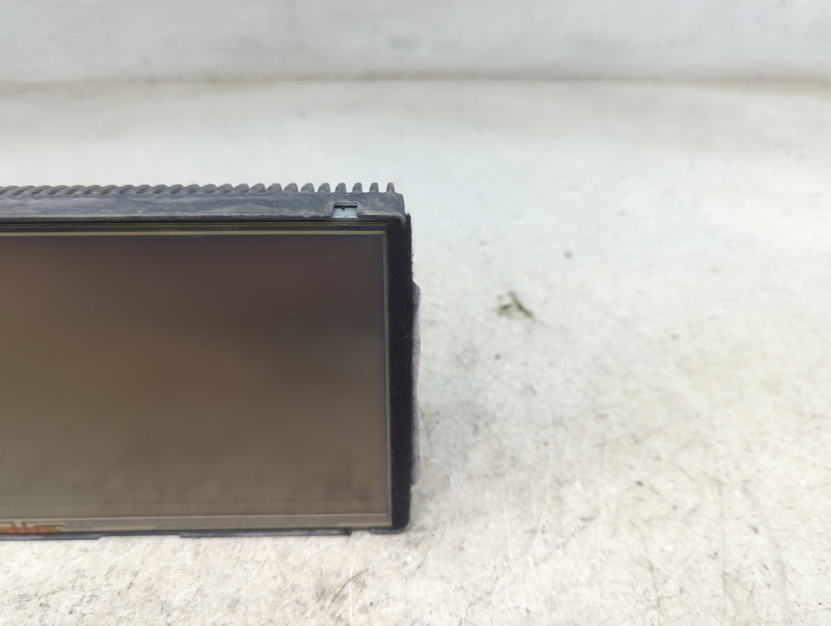 2014-2017 Infiniti Qx70 Information Radio Display Screen 1468849 - Oemusedautoparts1.com