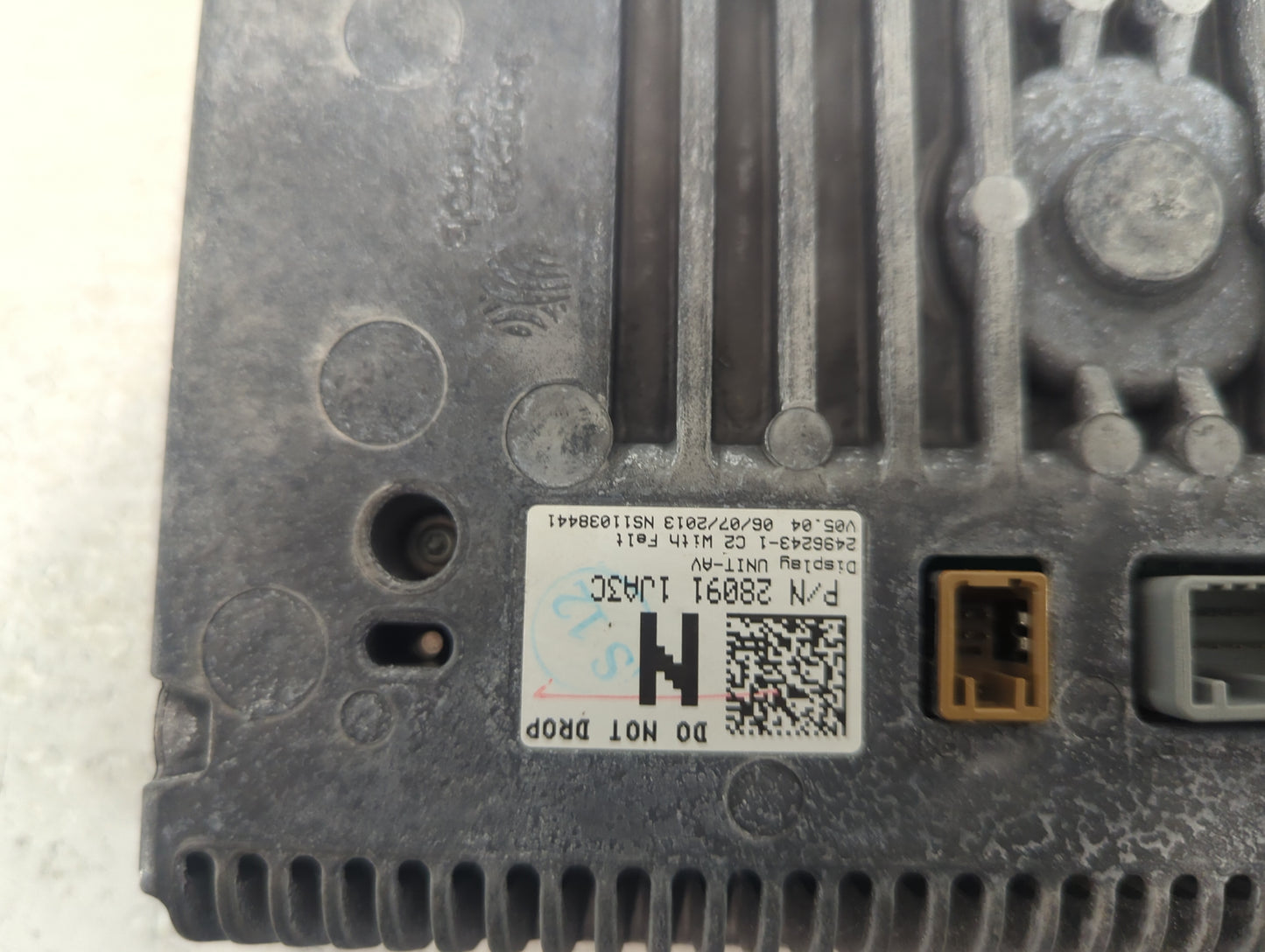 2014-2017 Infiniti Qx70 Information Display Screen 1468849 - Oemusedautoparts1.com