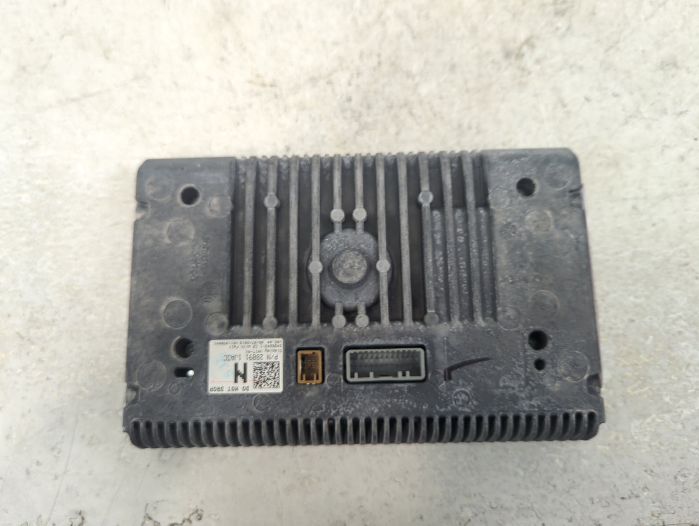 2014-2017 Infiniti Qx70 Information Display Screen 1468849 - Oemusedautoparts1.com