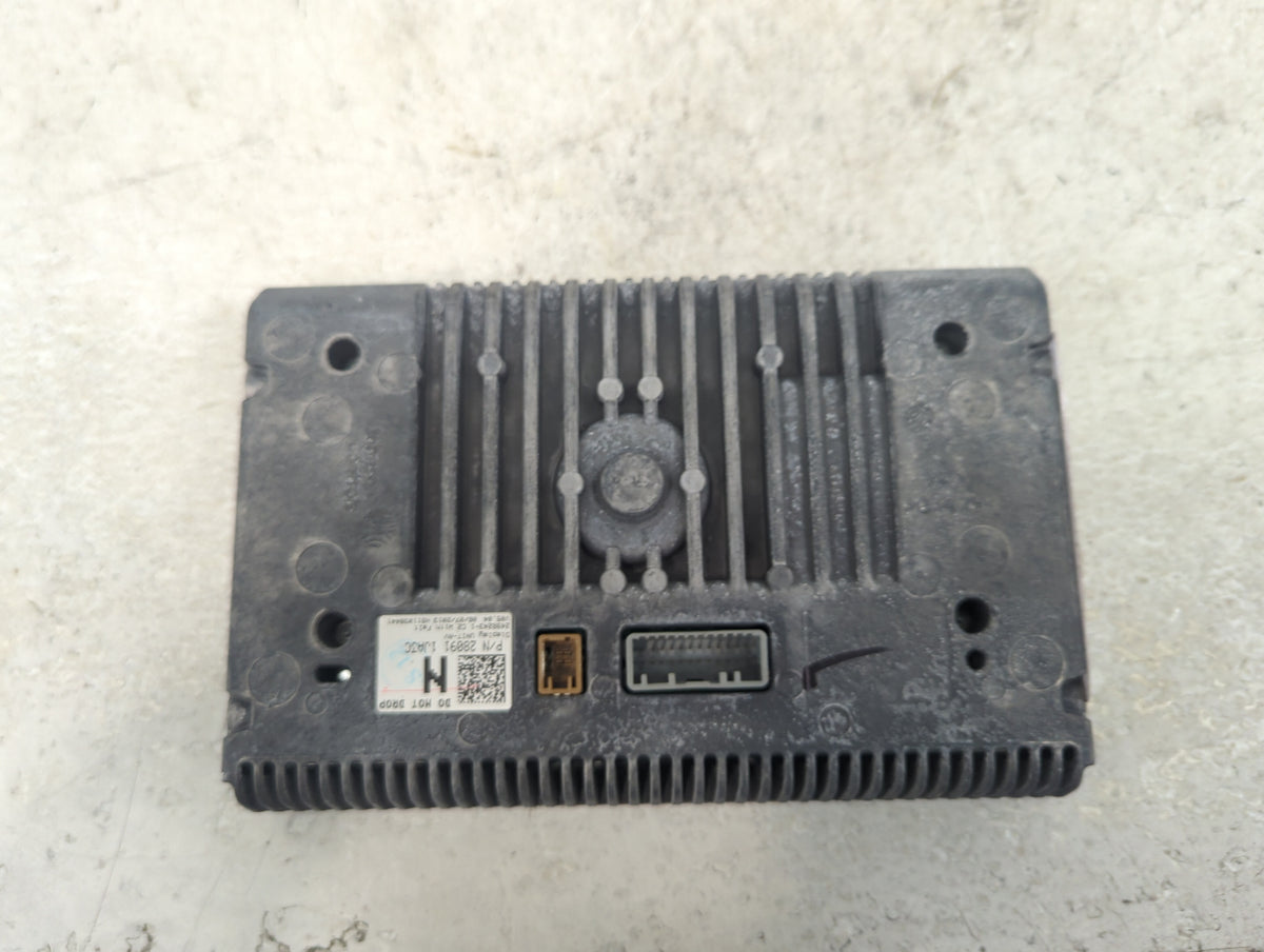 2014-2017 Infiniti Qx70 Information Radio Display Screen 1468849 - Oemusedautoparts1.com