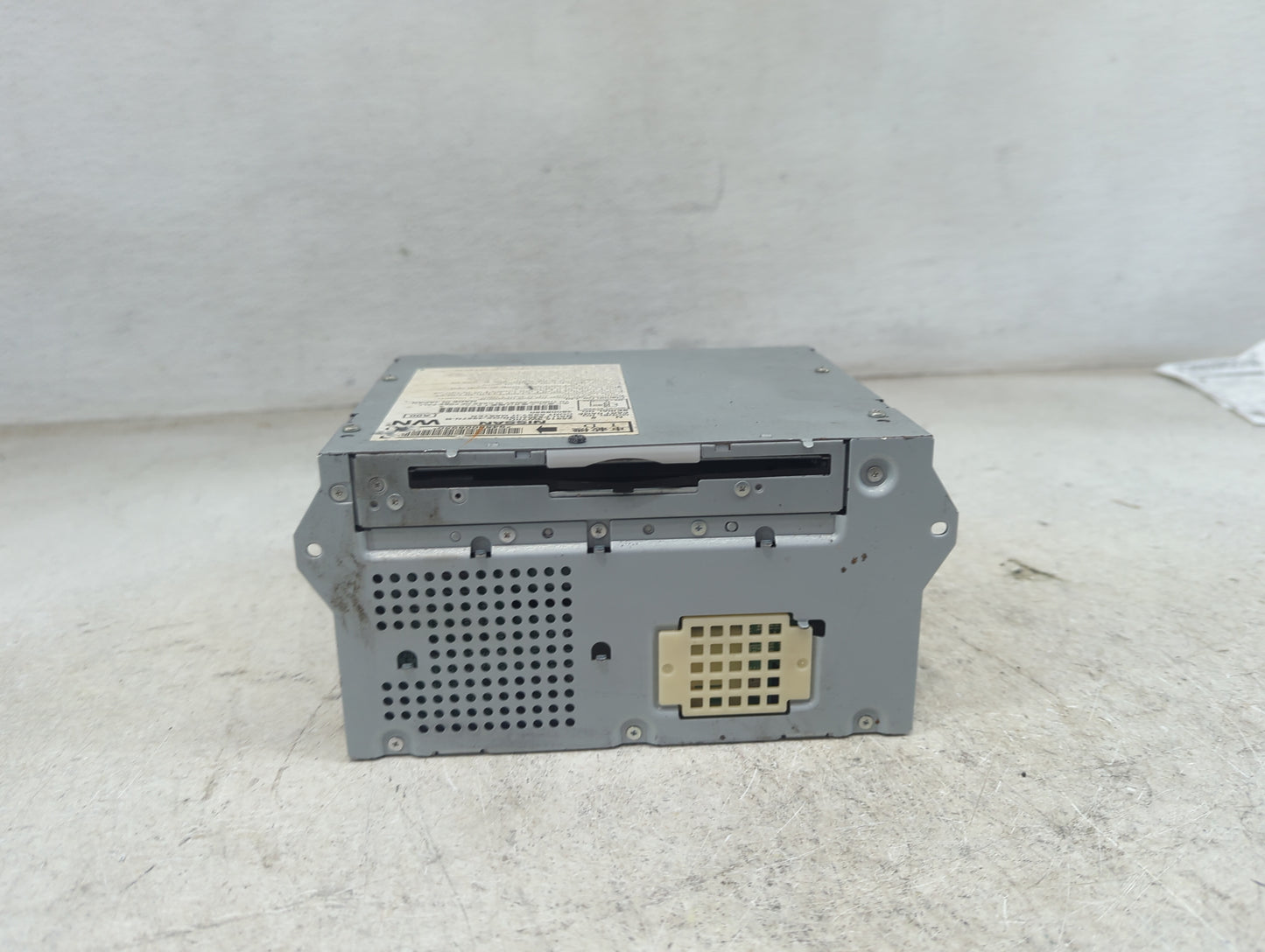 2014 Infiniti Qx70 Radio AM FM Cd Player Receiver Replacement P/N:NAU-P8402USR/QX-3957N-B 25915 3WY0D, 3800B950 Fits Fits 20