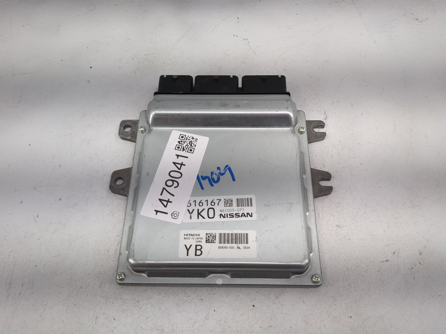 2014-2017 Infiniti Qx70 PCM Engine Control Computer ECU ECM PCU OEM P/N:NEC005-071 BEM390-000 Fits OEM Used Auto Parts - Oem