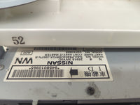2014 Infiniti Qx70 Radio AM FM Cd Player Receiver Replacement P/N:25915 3W0YD NAU-P8402USR/QX-3957N-B, 27760 3WY0A Fits Fits