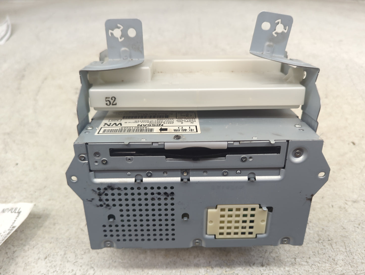 2014 Infiniti Qx70 Radio AM FM Cd Player Receiver Replacement P/N:25915 3W0YD NAU-P8402USR/QX-3957N-B, 27760 3WY0A Fits Fits