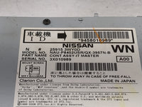 2014 Infiniti Qx70 Radio AM FM Cd Player Receiver Replacement P/N:25915 3WY0D NAU-P8402USR/QX-3957N-B Fits Fits 2013 OEM Use