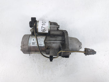 2014-2017 Infiniti Qx70 Car Starter Motor Solenoid OEM P/N:S114-932C 12V 23300 EY00E Fits OEM Used Auto Parts