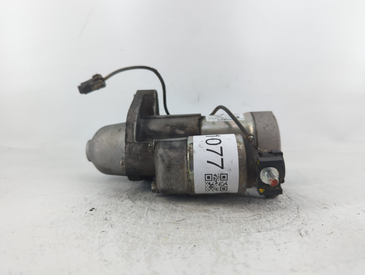 2014-2017 Infiniti Qx70 Car Starter Motor Solenoid OEM P/N:S114-932C 12V 23300 EY00E Fits OEM Used Auto Parts - Oemusedautop
