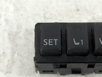 2014-2019 Infiniti Qx80 Master Power Window Switch Replacement Driver Side Left Fits OEM Used Auto Parts
