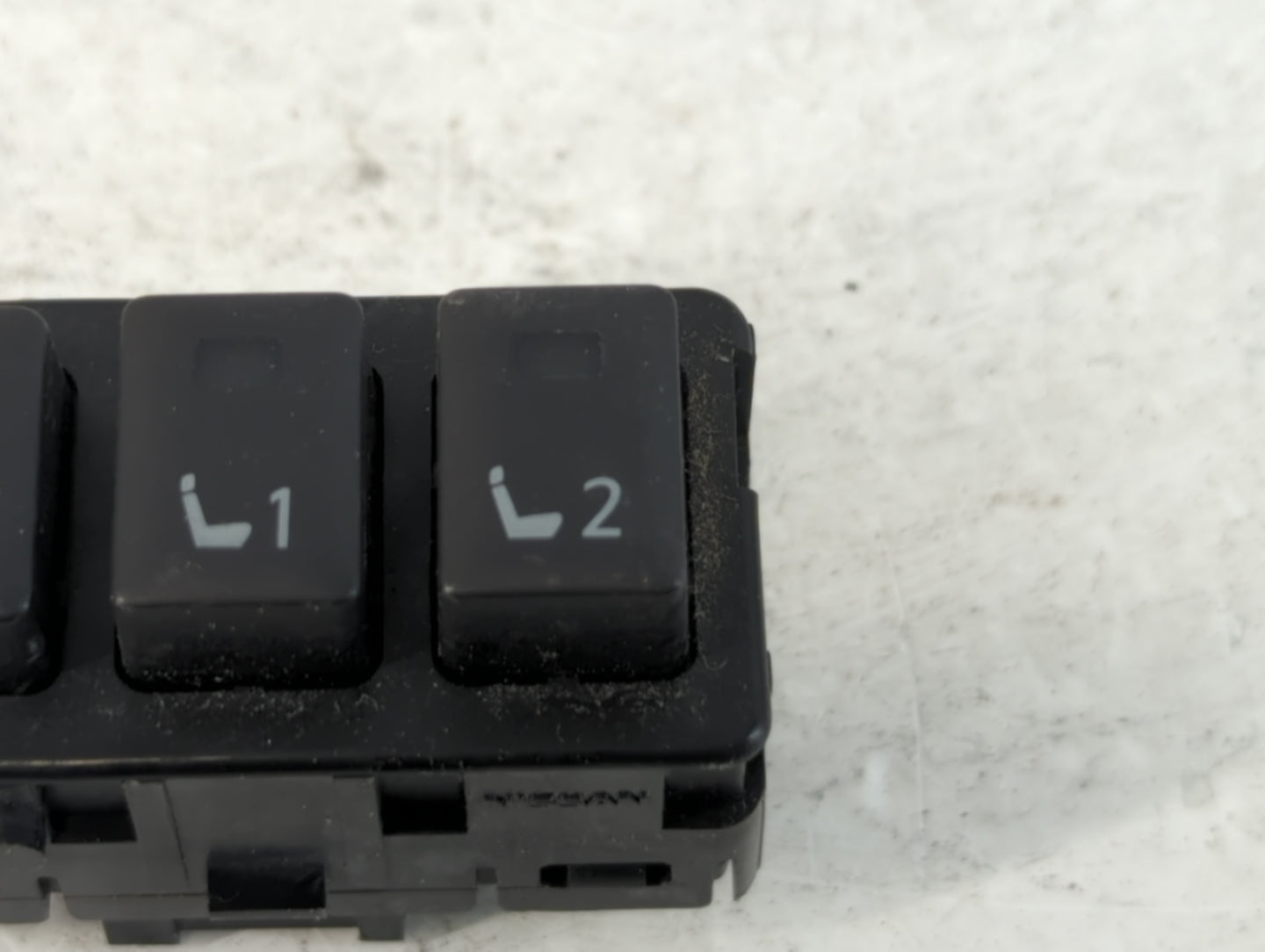 2014-2019 Infiniti Qx80 Master Power Window Switch Replacement Driver Side Left Fits OEM Used Auto Parts - Oemusedautoparts1