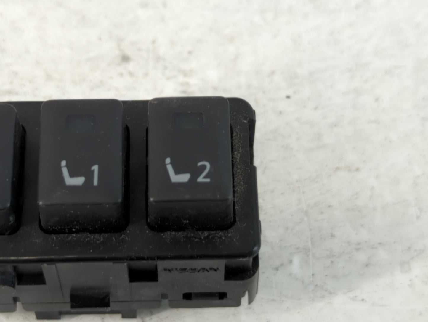 2014-2019 Infiniti Qx80 Master Power Window Switch Replacement Driver Side Left Fits OEM Used Auto Parts - Oemusedautoparts1