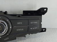 2014-2019 Infiniti Qx80 Climate Control Module Temperature AC/Heater Replacement P/N:283951LA3A Fits OEM Used Auto Parts - O