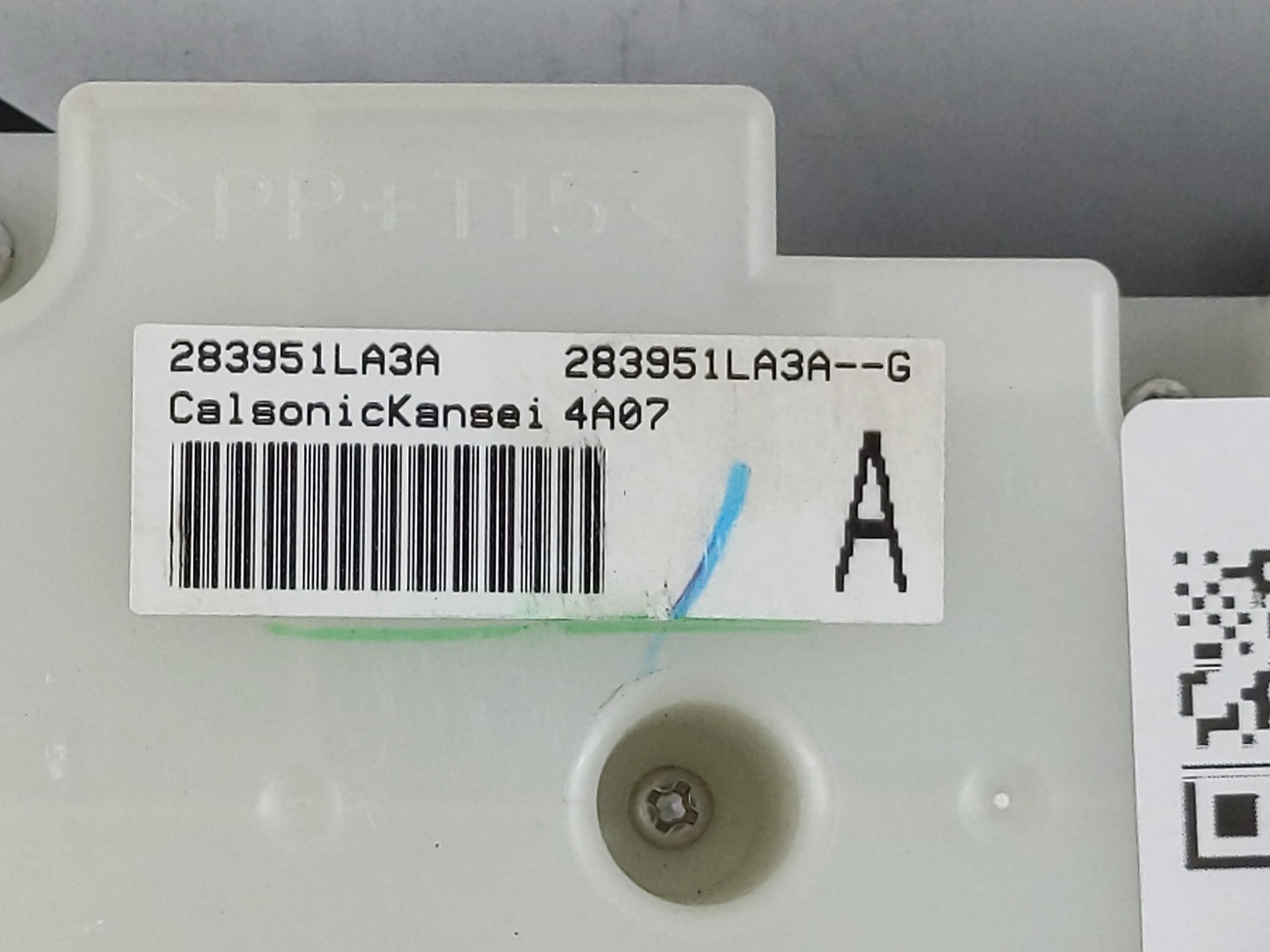 2014-2019 Infiniti Qx80 Climate Control Module Temperature AC/Heater Replacement P/N:283951LA3A Fits OEM Used Auto Parts - O