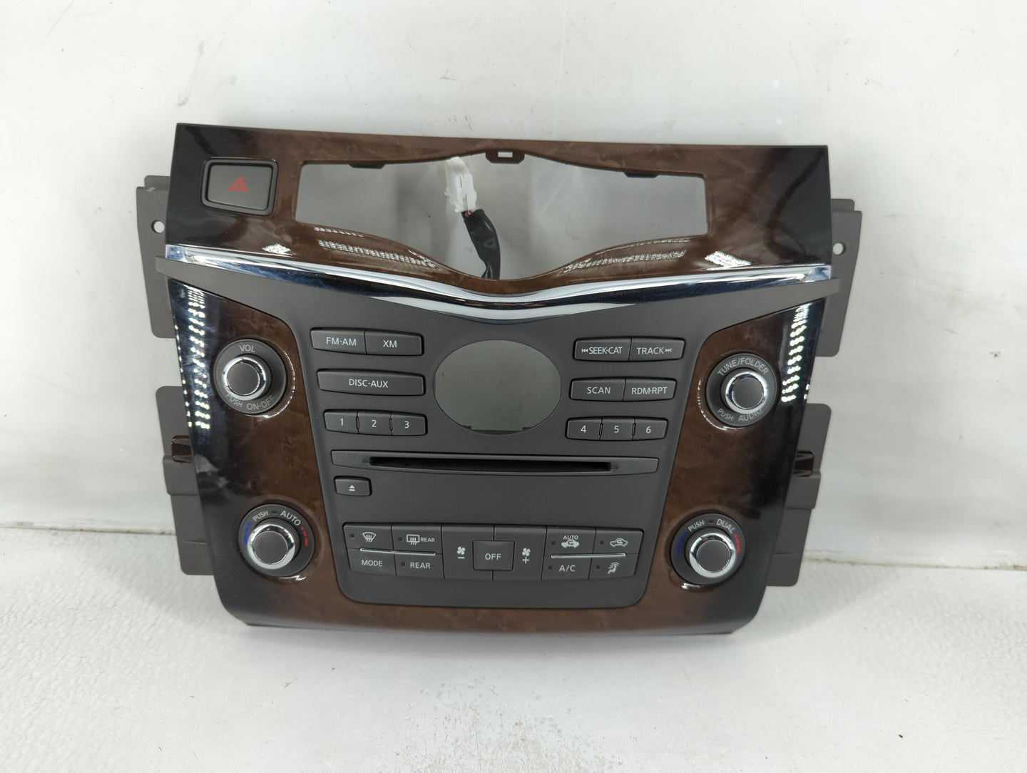 2014-2017 Infiniti Qx80 Radio AM FM Cd Player Receiver Replacement P/N:253911LA5A Fits Fits 2011 2012 2013 2014 2015 2016 20