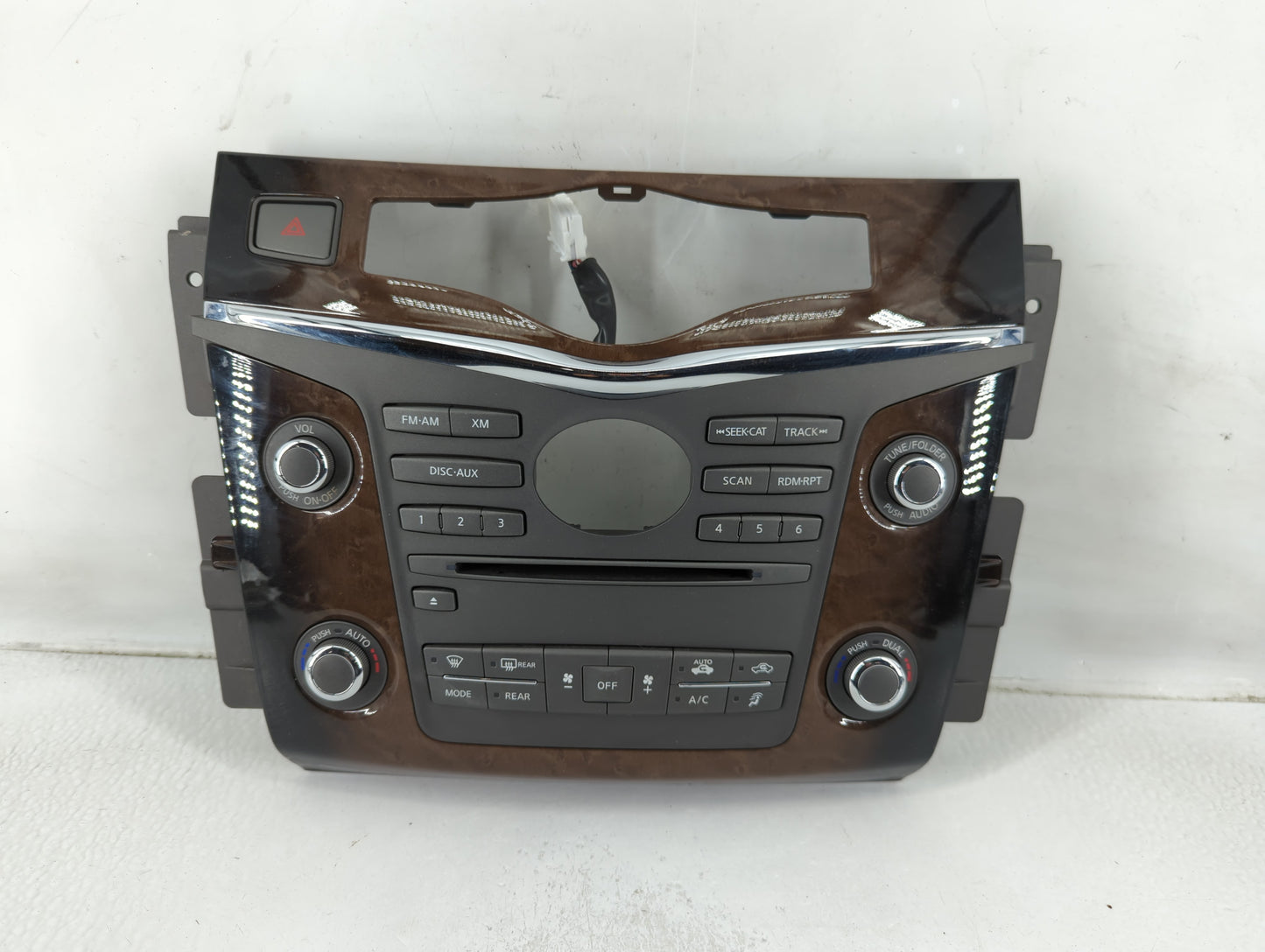 2014-2017 Infiniti Qx80 Radio AM FM Cd Player Receiver Replacement P/N:253911LA5A Fits Fits 2011 2012 2013 2014 2015 2016 20