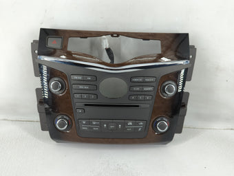 compare product 2014-2017 Infiniti Qx80 Radio AM FM Cd Player Receiver Replacement P/N:253911LA5A Fits Fits 2011 2012 2013 2014 2015 2016 2017 OEM Used Auto Parts