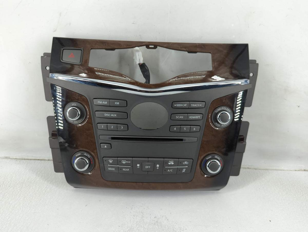 2014-2017 Infiniti Qx80 Radio AM FM Cd Player Receiver Replacement P/N:253911LA5A Fits Fits 2011 2012 2013 2014 2015 2016 20