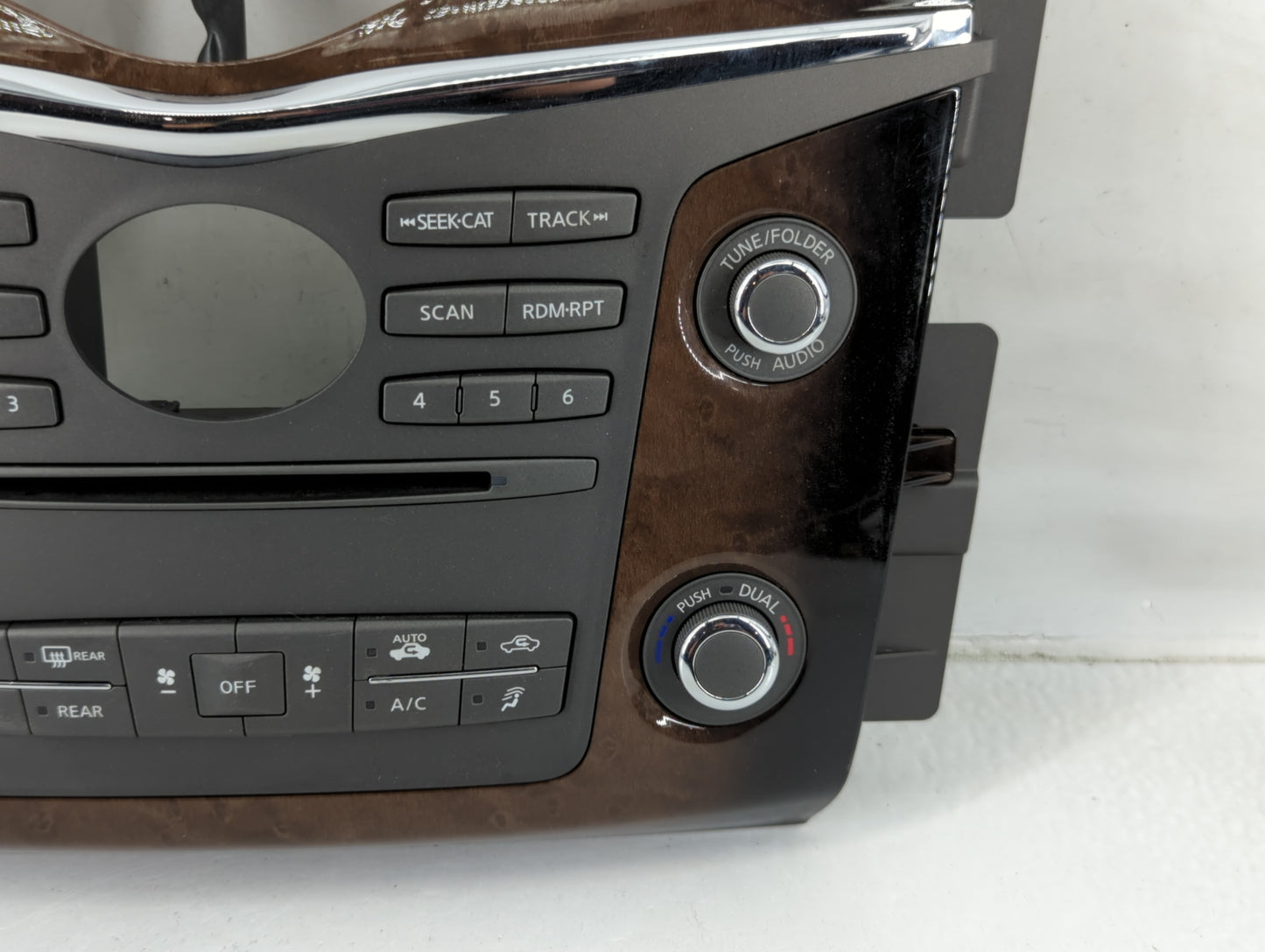 2014-2017 Infiniti Qx80 Radio AM FM Cd Player Receiver Replacement P/N:253911LA5A Fits Fits 2011 2012 2013 2014 2015 2016 20