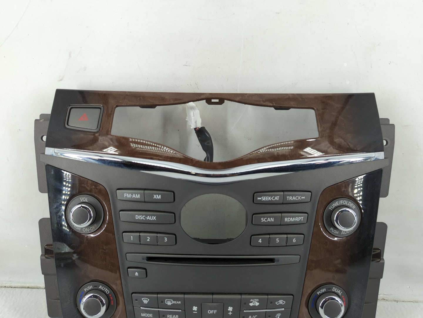 2014-2017 Infiniti Qx80 Radio AM FM Cd Player Receiver Replacement P/N:253911LA5A Fits Fits 2011 2012 2013 2014 2015 2016 20