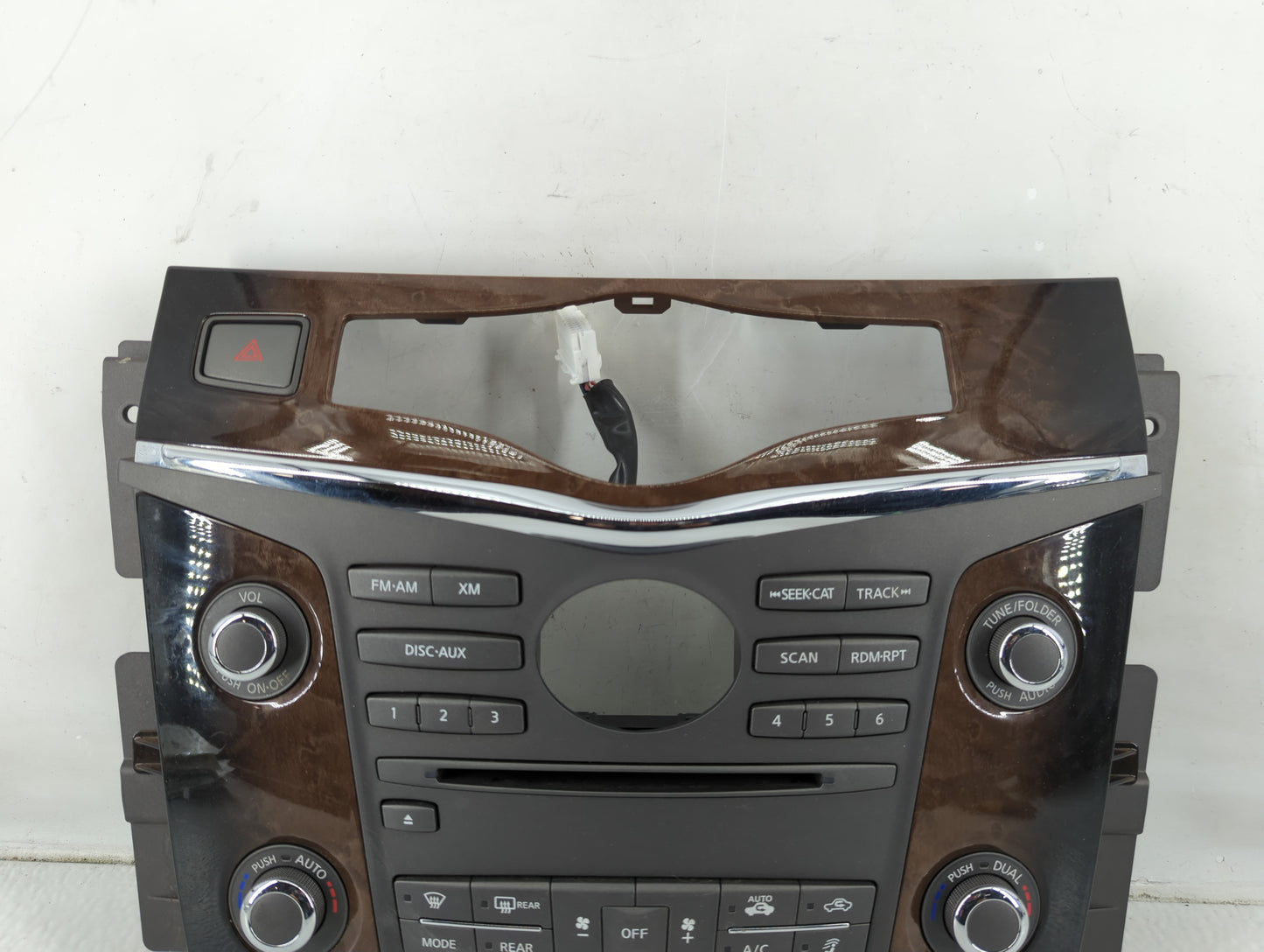 2014-2017 Infiniti Qx80 Radio AM FM Cd Player Receiver Replacement P/N:253911LA5A Fits Fits 2011 2012 2013 2014 2015 2016 20