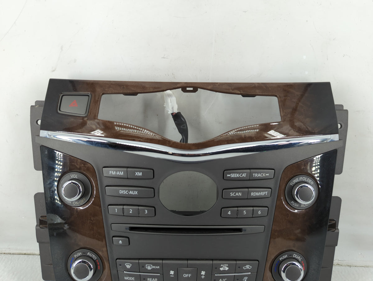 2014-2017 Infiniti Qx80 Radio AM FM Cd Player Receiver Replacement P/N:253911LA5A Fits Fits 2011 2012 2013 2014 2015 2016 20