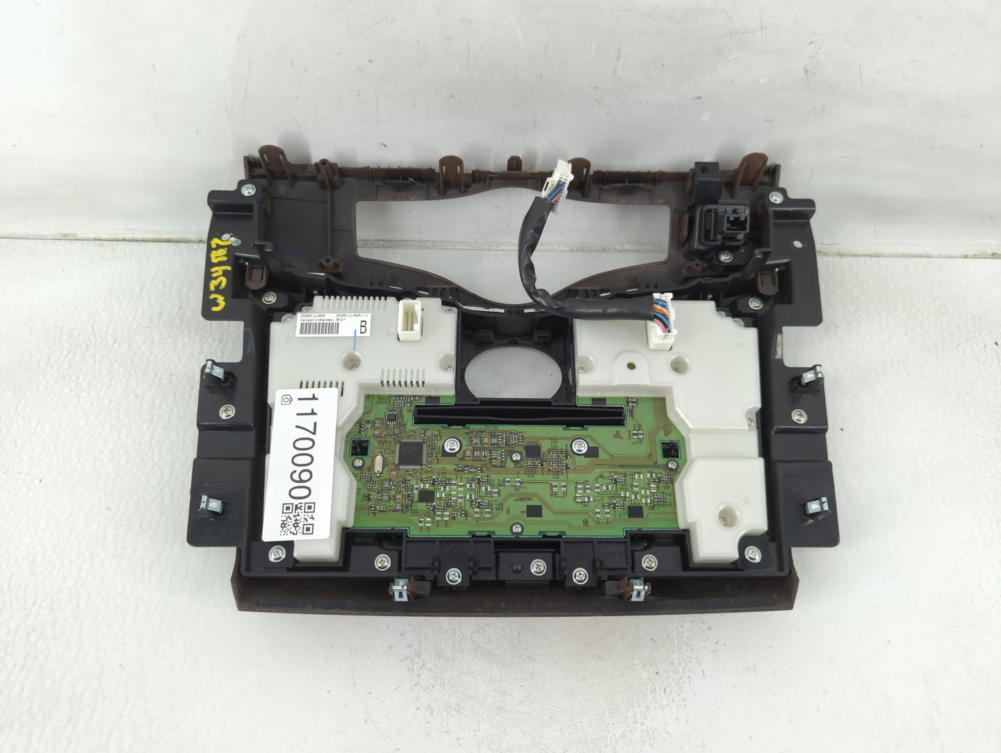 2014-2017 Infiniti Qx80 Radio AM FM Cd Player Receiver Replacement P/N:253911LA5A Fits Fits 2011 2012 2013 2014 2015 2016 20