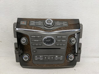 compare product 2014-2017 Infiniti Qx80 Radio AM FM Cd Player Receiver Replacement P/N:253911LA5A Fits Fits 2011 2012 2013 2014 2015 2016 2017 OEM Used Auto Parts