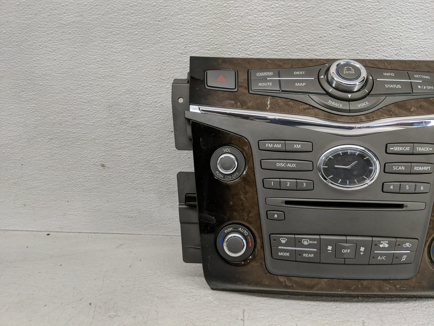 2014-2017 Infiniti Qx80 Radio AM FM Cd Player Receiver Replacement P/N:253911LA5A Fits Fits 2011 2012 2013 2014 2015 2016 20